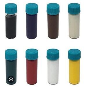 8 PC LamLock Universal Color Kit 1/12 Oz. Tint for Epoxy, Acrylic or Polyester